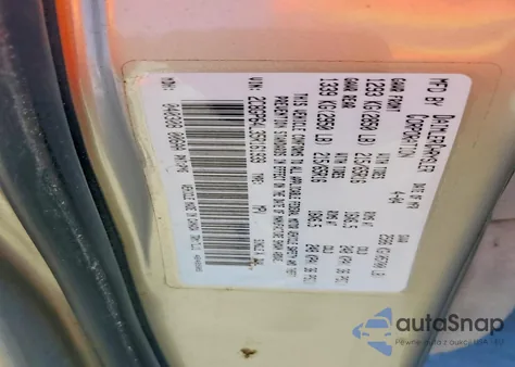 2005 Chrysler Town & Country Limited z USA, uszkodzony, nr VIN 2C8GP64L35R161939